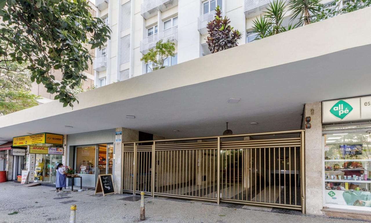 Tabas Lindo Ape De 2 Quartos No Leblon Lb0023 Apartamento Río de Janeiro